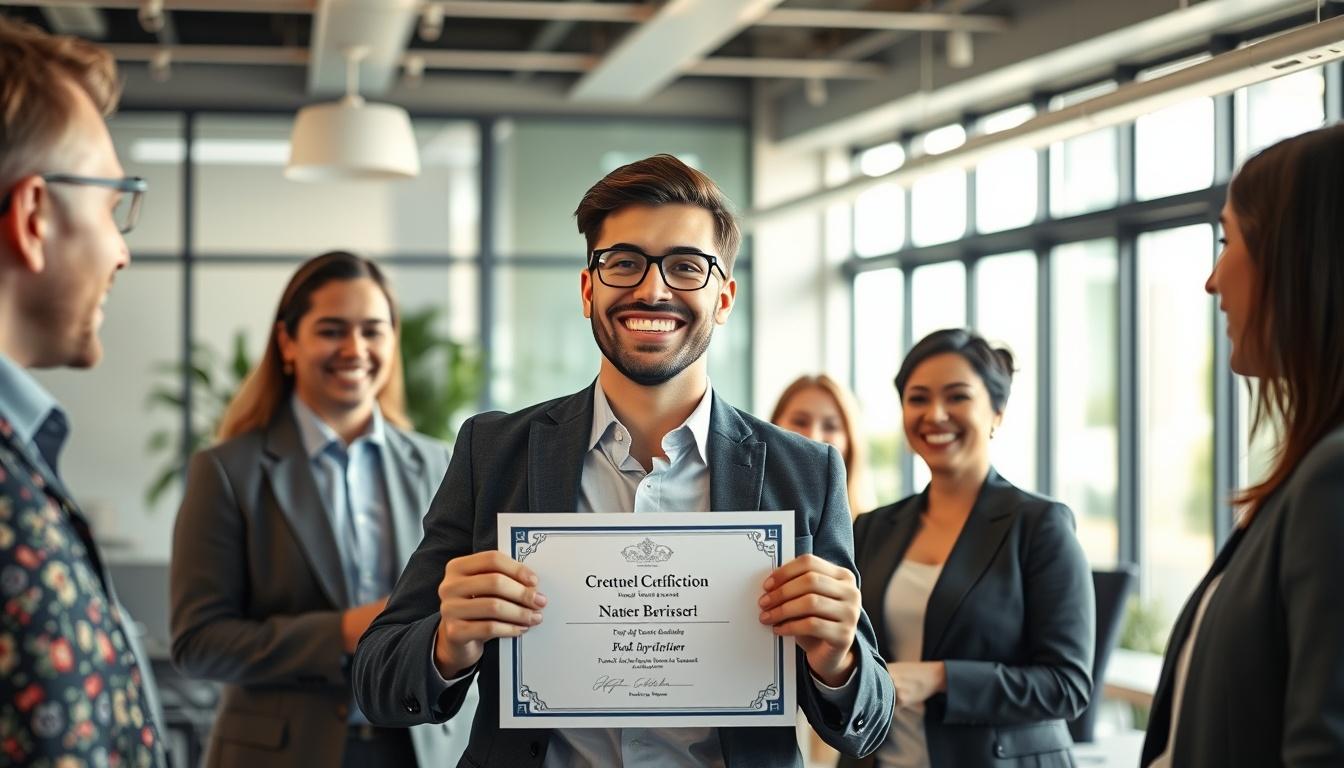 Certificación reconocida